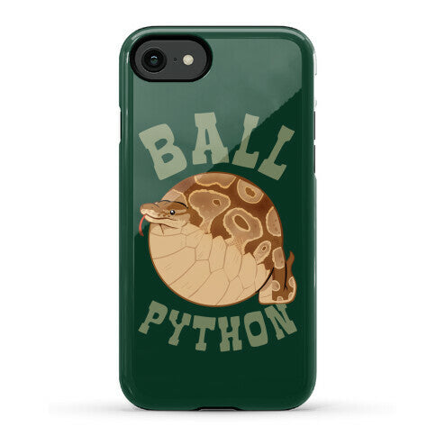 Ball Python Phone Case