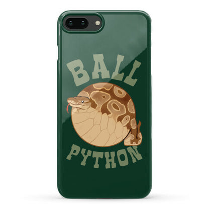 Ball Python Phone Case