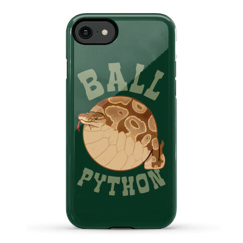 Ball Python Phone Case