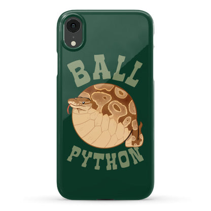 Ball Python Phone Case