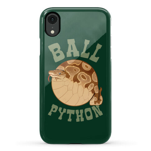 Ball Python Phone Case