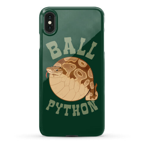 Ball Python Phone Case