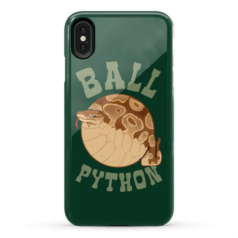 Ball Python Phone Case