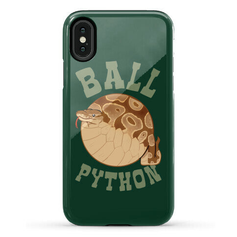 Ball Python Phone Case