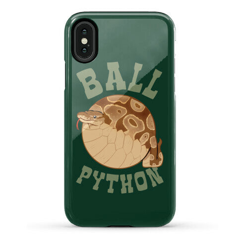 Ball Python Phone Case