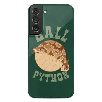 Ball Python Phone Case