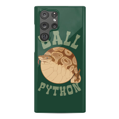 Ball Python Phone Case