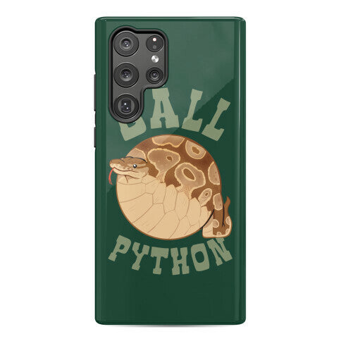 Ball Python Phone Case