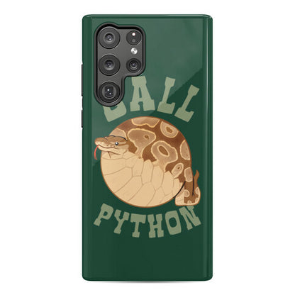 Ball Python Phone Case
