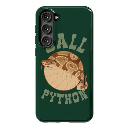 Ball Python Phone Case