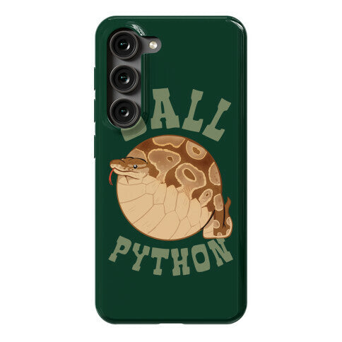 Ball Python Phone Case