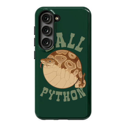Ball Python Phone Case