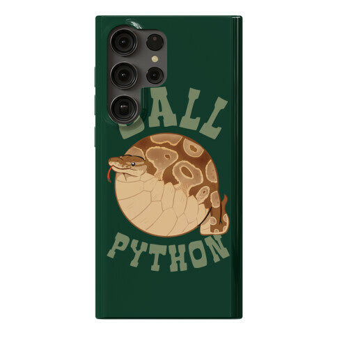 Ball Python Phone Case