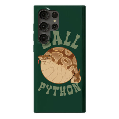 Ball Python Phone Case
