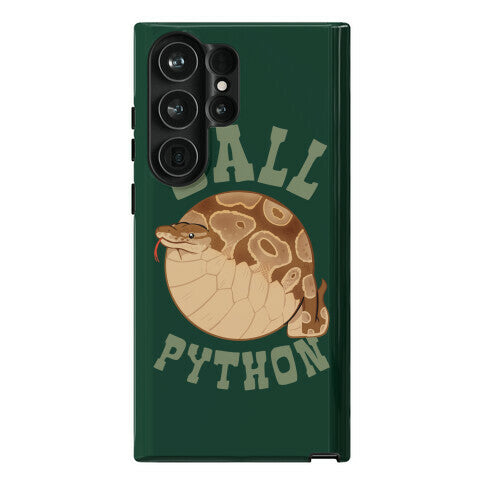 Ball Python Phone Case