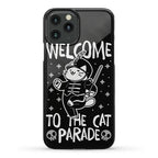 Welcome to the Cat Parade  Phone Case