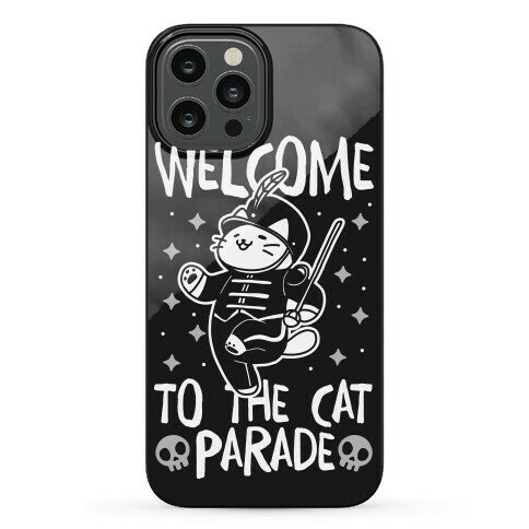 Welcome to the Cat Parade  Phone Case