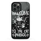Welcome to the Cat Parade  Phone Case
