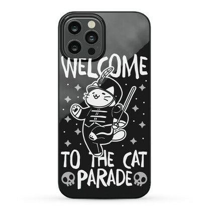 Welcome to the Cat Parade  Phone Case