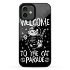 Welcome to the Cat Parade  Phone Case