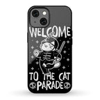 Welcome to the Cat Parade  Phone Case