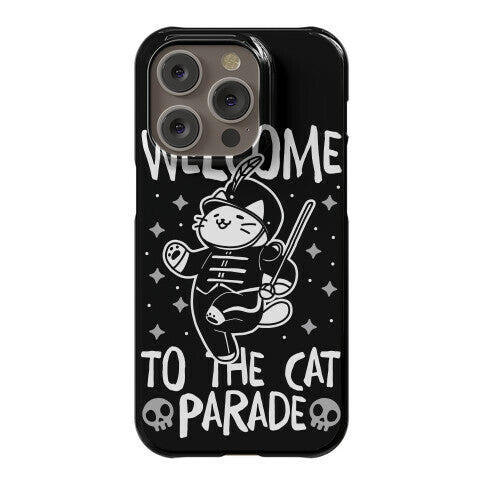 Welcome to the Cat Parade  Phone Case