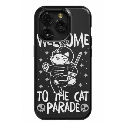 Welcome to the Cat Parade  Phone Case