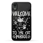 Welcome to the Cat Parade  Phone Case