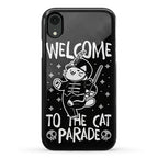 Welcome to the Cat Parade  Phone Case