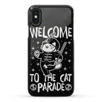 Welcome to the Cat Parade  Phone Case