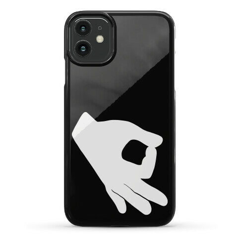 Finger Circle  Phone Case