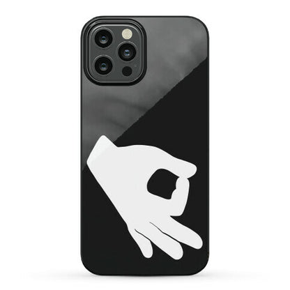 Finger Circle  Phone Case