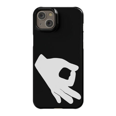 Finger Circle  Phone Case