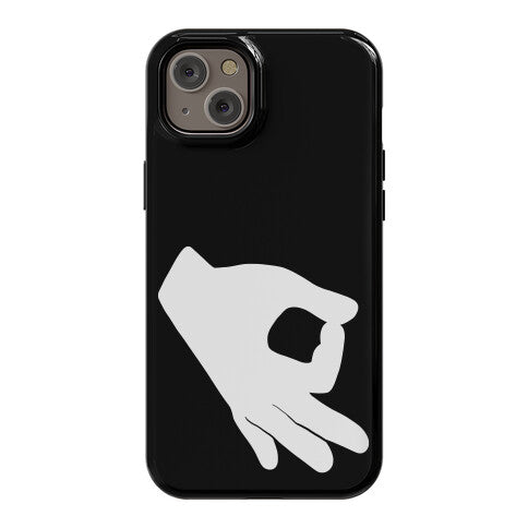 Finger Circle  Phone Case