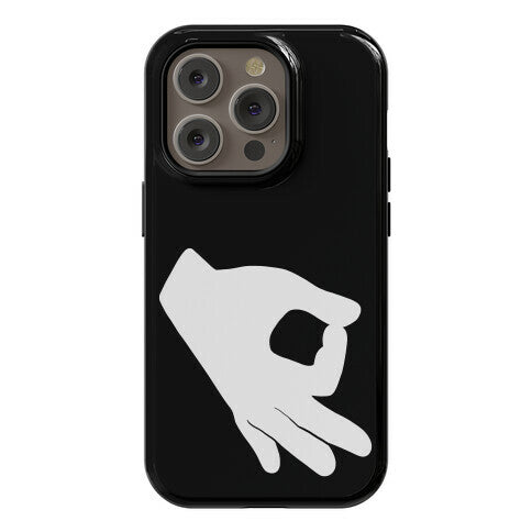 Finger Circle  Phone Case