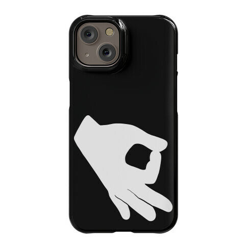 Finger Circle  Phone Case