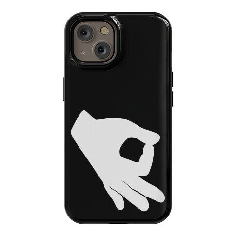 Finger Circle  Phone Case