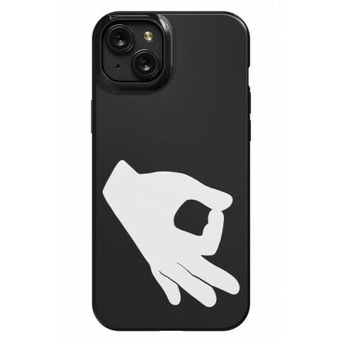 Finger Circle  Phone Case