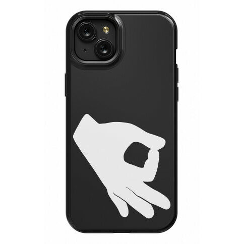 Finger Circle  Phone Case