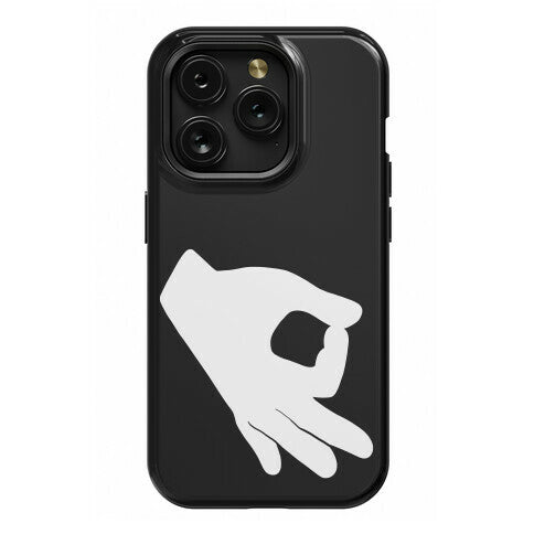 Finger Circle  Phone Case