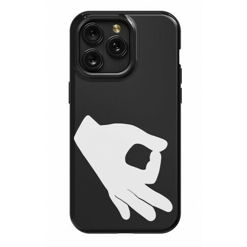 Finger Circle  Phone Case