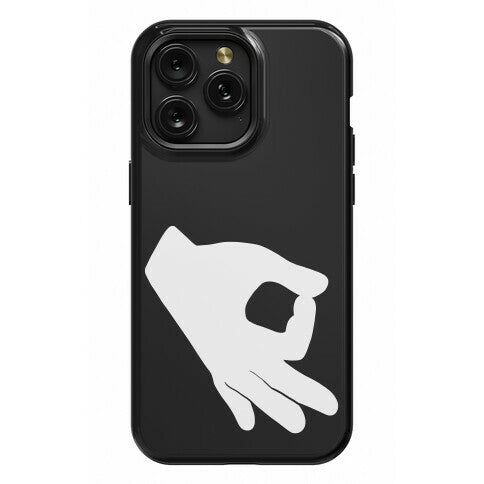 Finger Circle  Phone Case