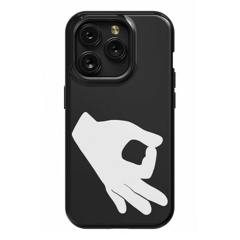 Finger Circle  Phone Case