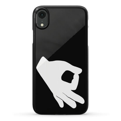 Finger Circle  Phone Case