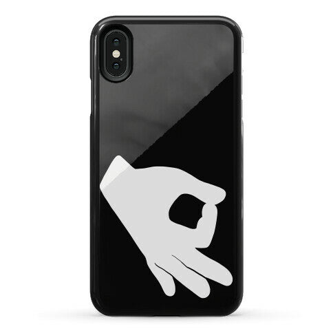 Finger Circle  Phone Case