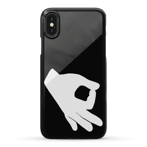 Finger Circle  Phone Case