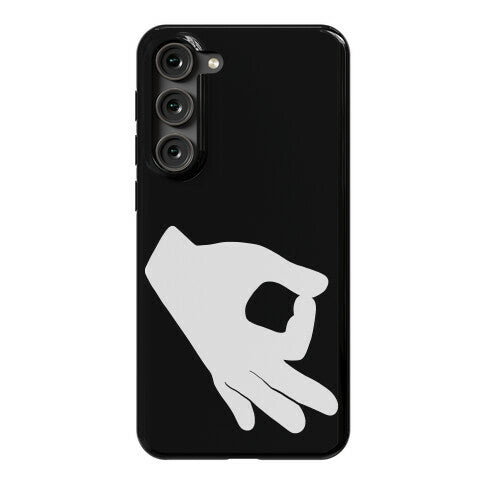 Finger Circle  Phone Case
