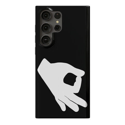 Finger Circle  Phone Case
