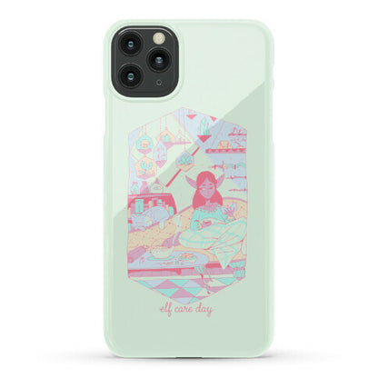 Elf Care Day Phone Case