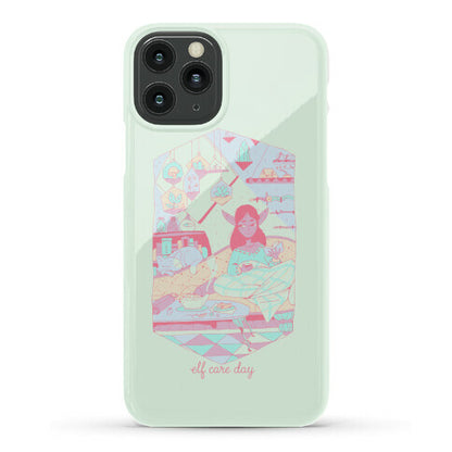 Elf Care Day Phone Case